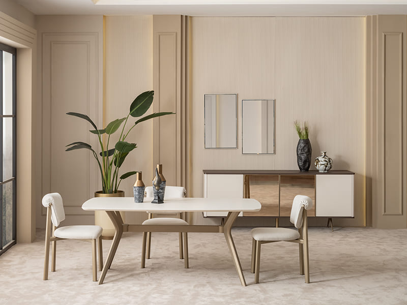 Sofia Yemek Odası Takımı