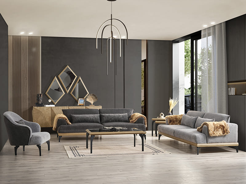 Piramit Koltuk Takımı