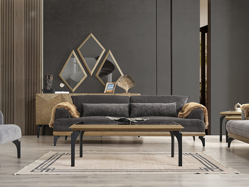 Piramit Koltuk Takımı