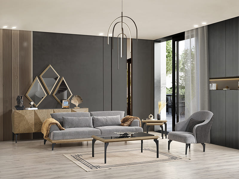 Piramit Koltuk Takımı