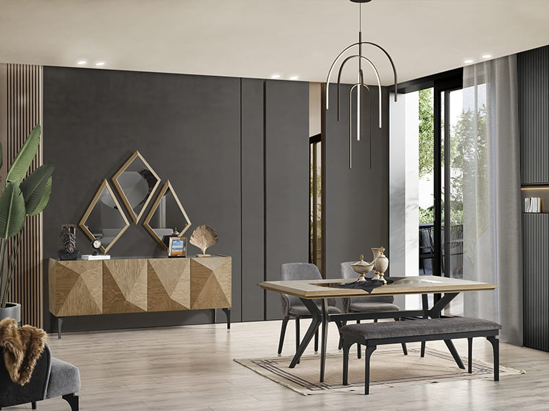 Piramit Koltuk Takımı