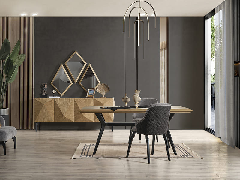 Piramit Koltuk Takımı