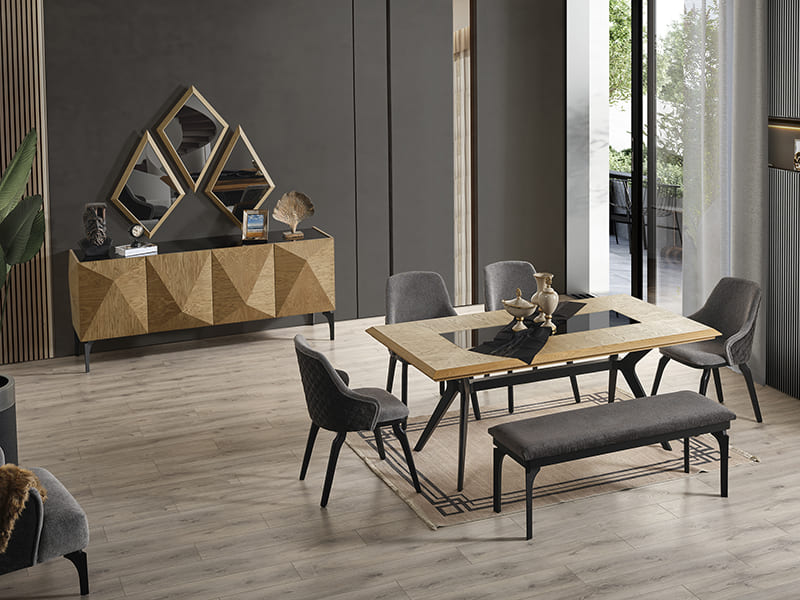 Piramit Koltuk Takımı