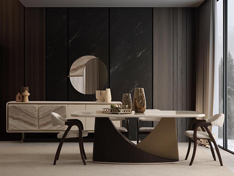 Madrid Yemek Odası Takımı