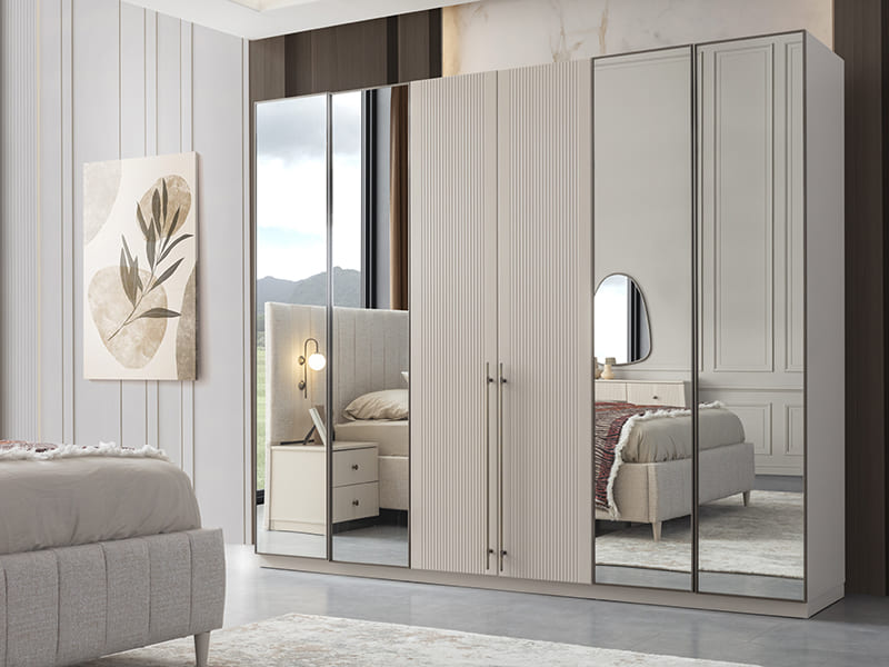 Antik Yatak Odası Takımı