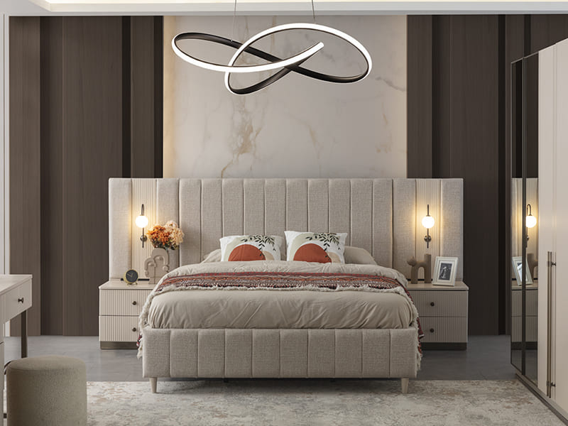 Antik Yatak Odası Takımı