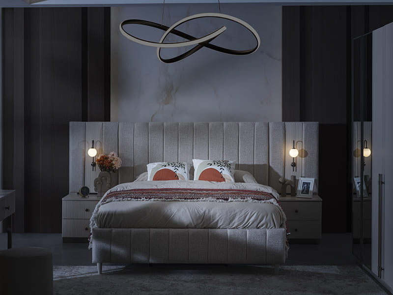 Antik Yatak Odası Takımı