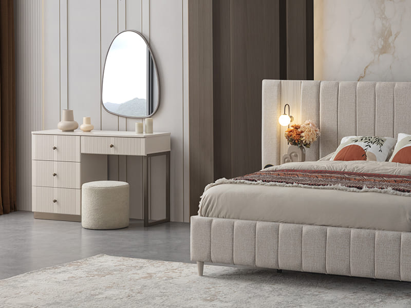 Antik Yatak Odası Takımı