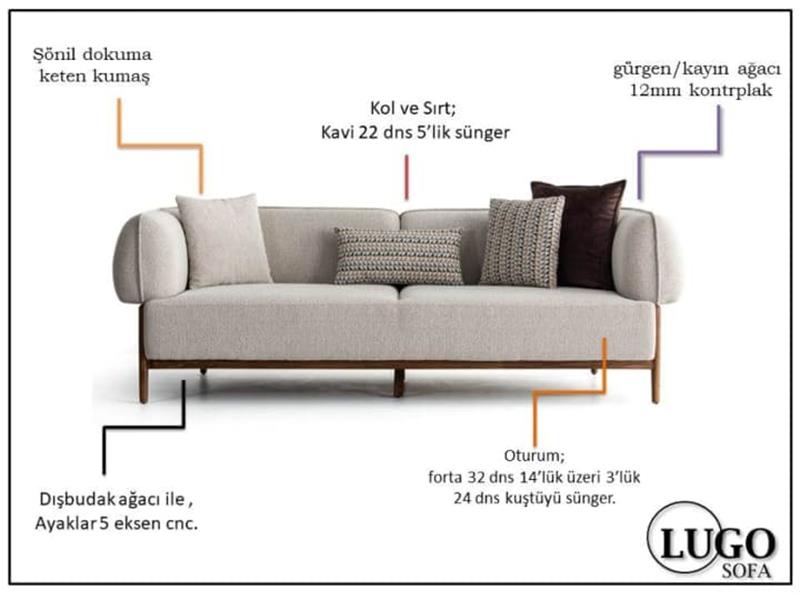 Lugo Koltuk Takımı Vol 1