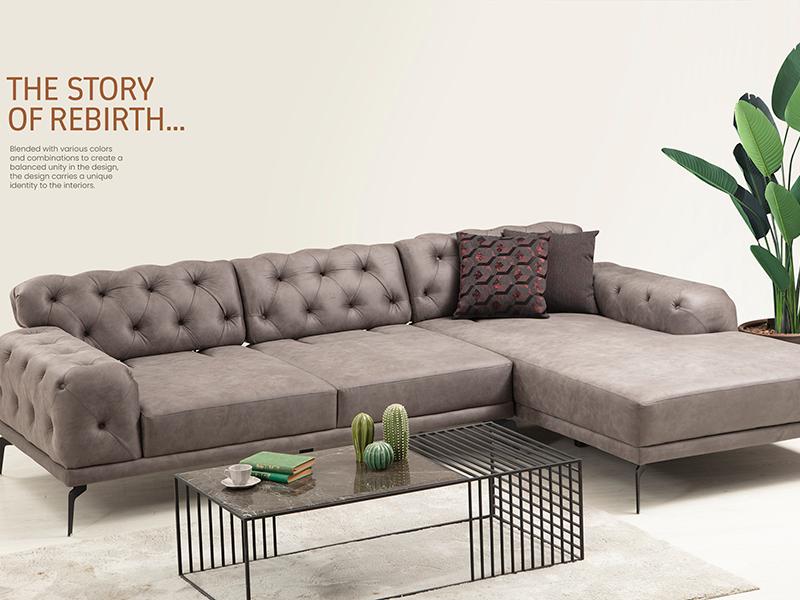 Fuji Relax Köşe Takımı