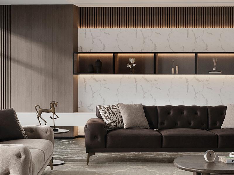 Fuji Yeni Kumaş Koltuk Takımı