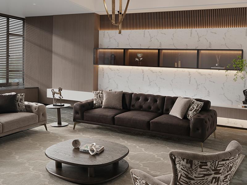 Fuji Yeni Kumaş Koltuk Takımı