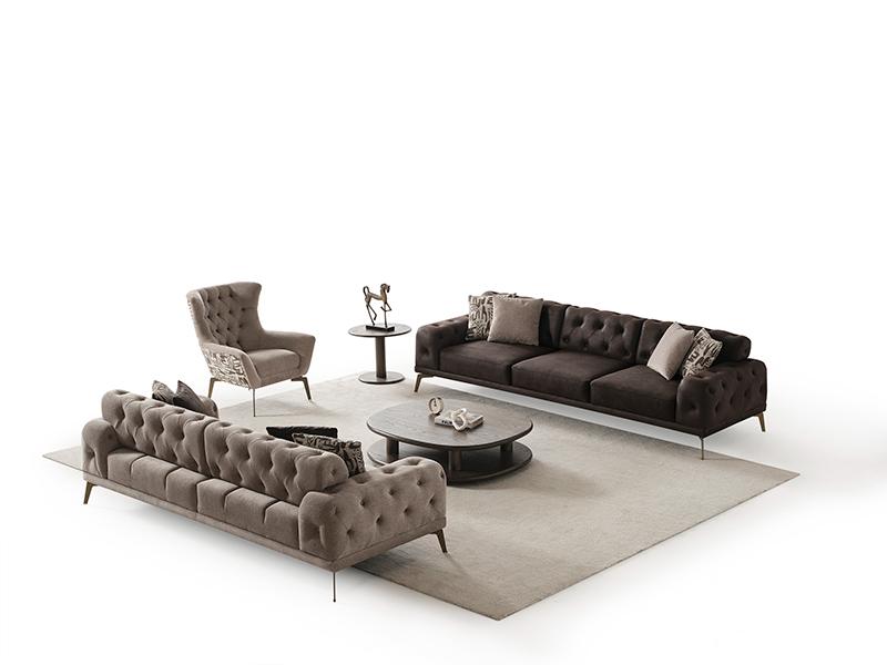 Fuji Yeni Kumaş Koltuk Takımı