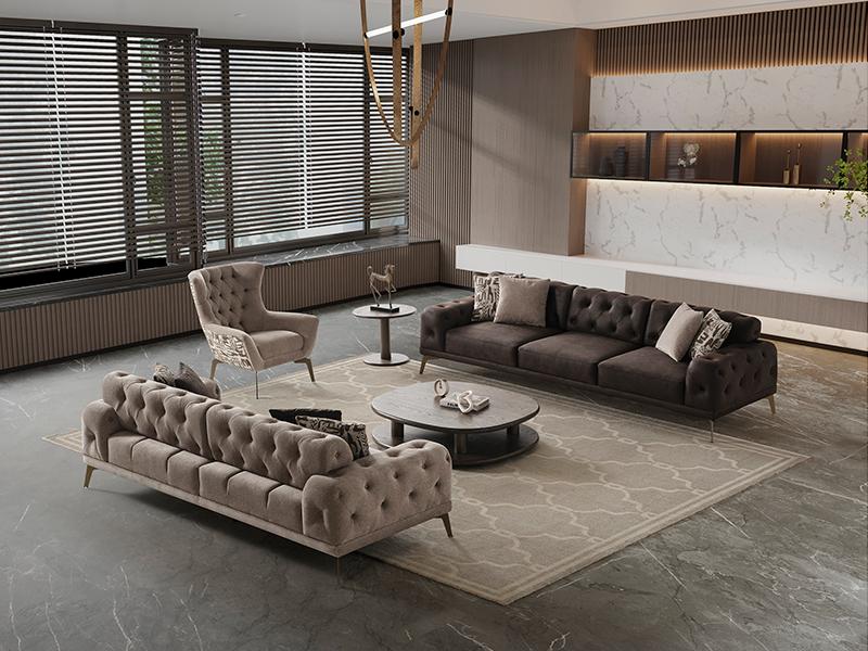 Fuji Yeni Kumaş Koltuk Takımı