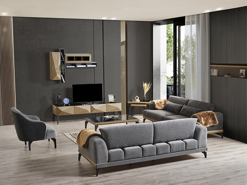 Piramit Koltuk Takımı