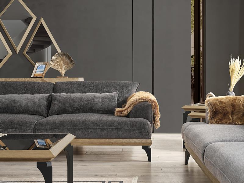 Piramit Koltuk Takımı