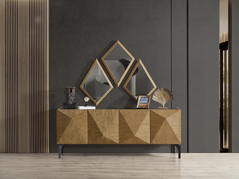 Piramit Yemek Odası Takımı