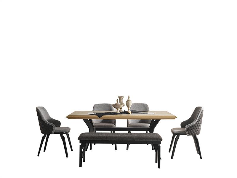 Piramit Yemek Odası Takımı