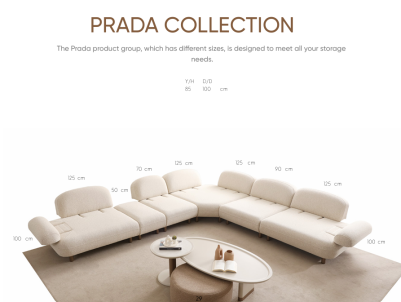 Prada Köşe Takımı