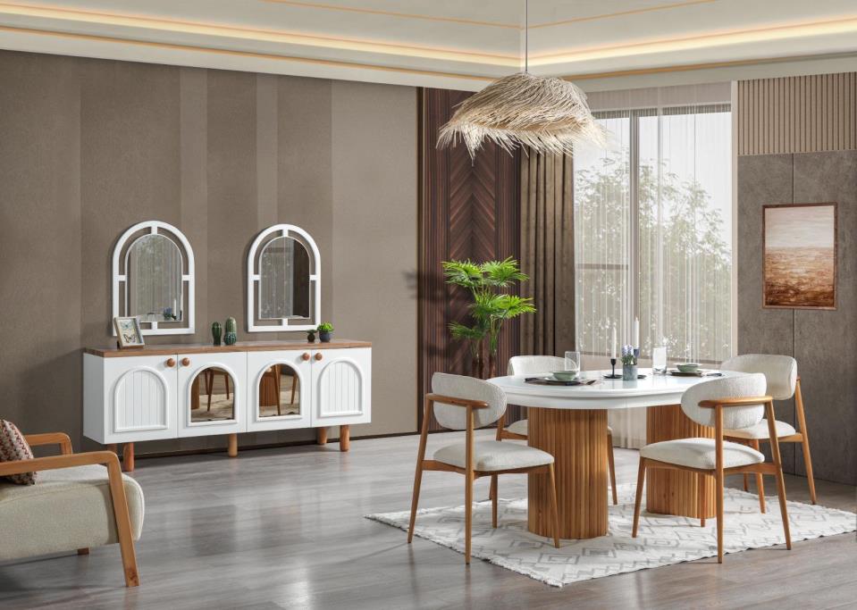 Monetti Bohem Yemek Odası 