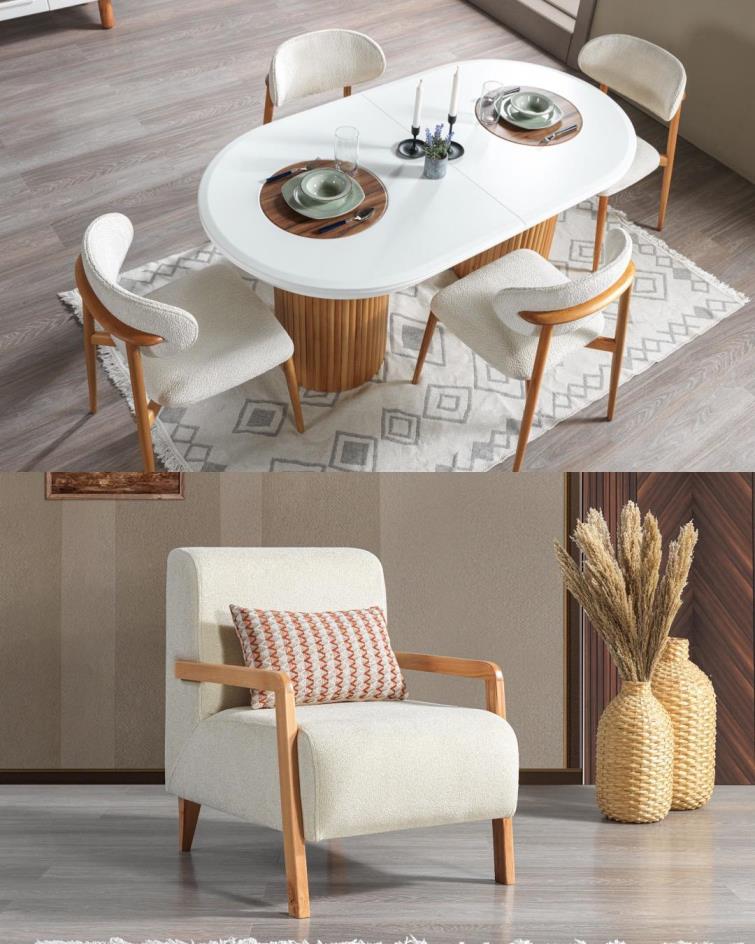 Monetti Bohem Yemek Odası 