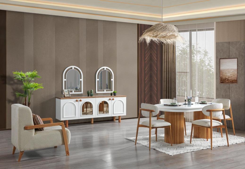 Monetti Bohem Yemek Odası 