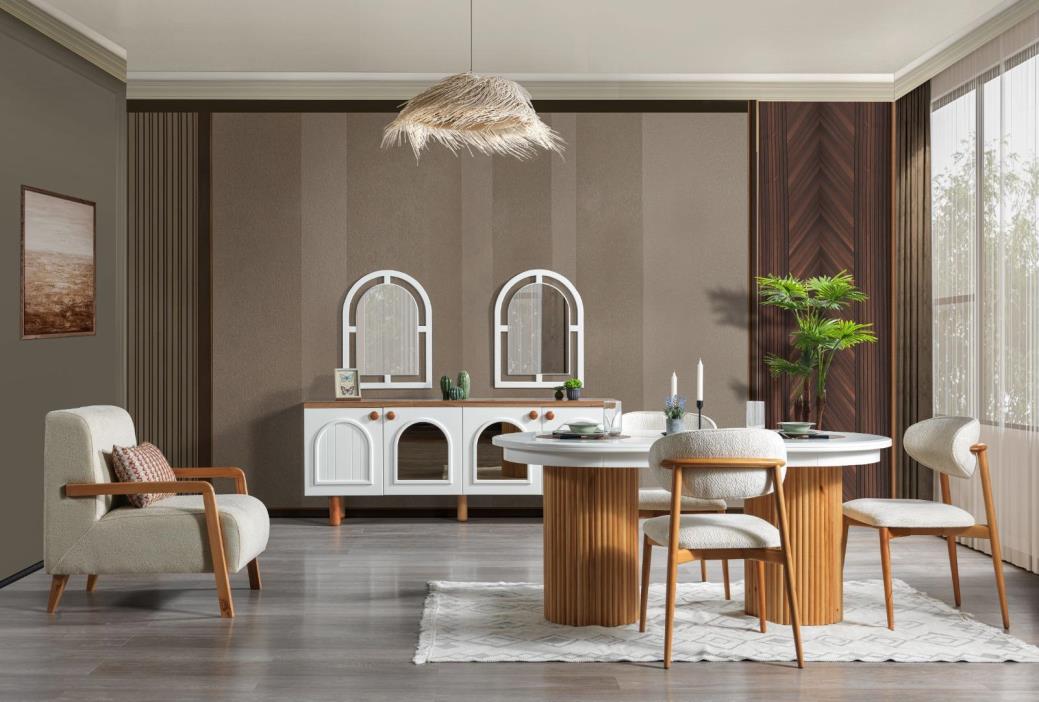 Monetti Bohem Yemek Odası 