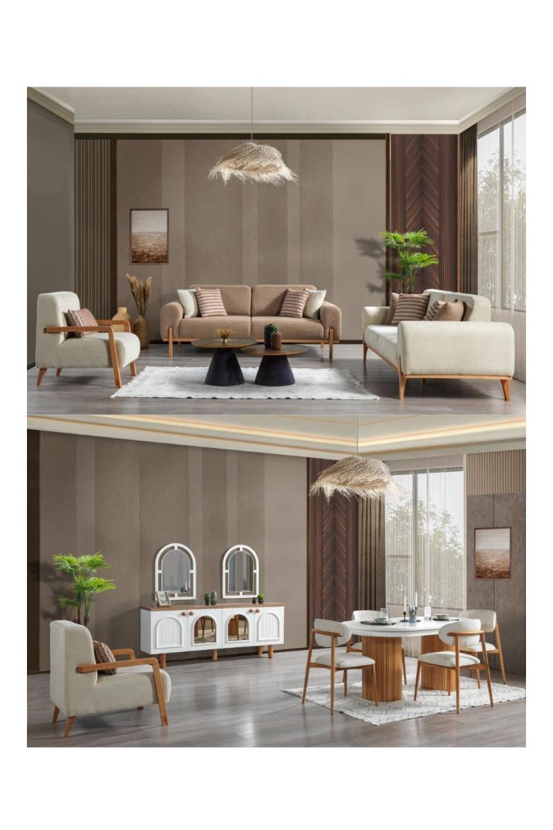 Monetti Bohem Yemek Odası 