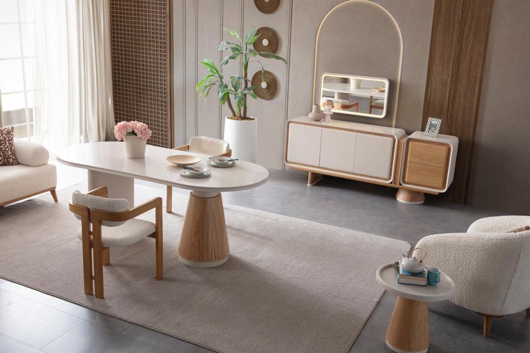 Latte Yemek Odası Takımı