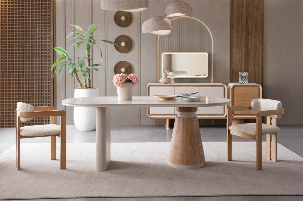 Latte Yemek Odası Takımı