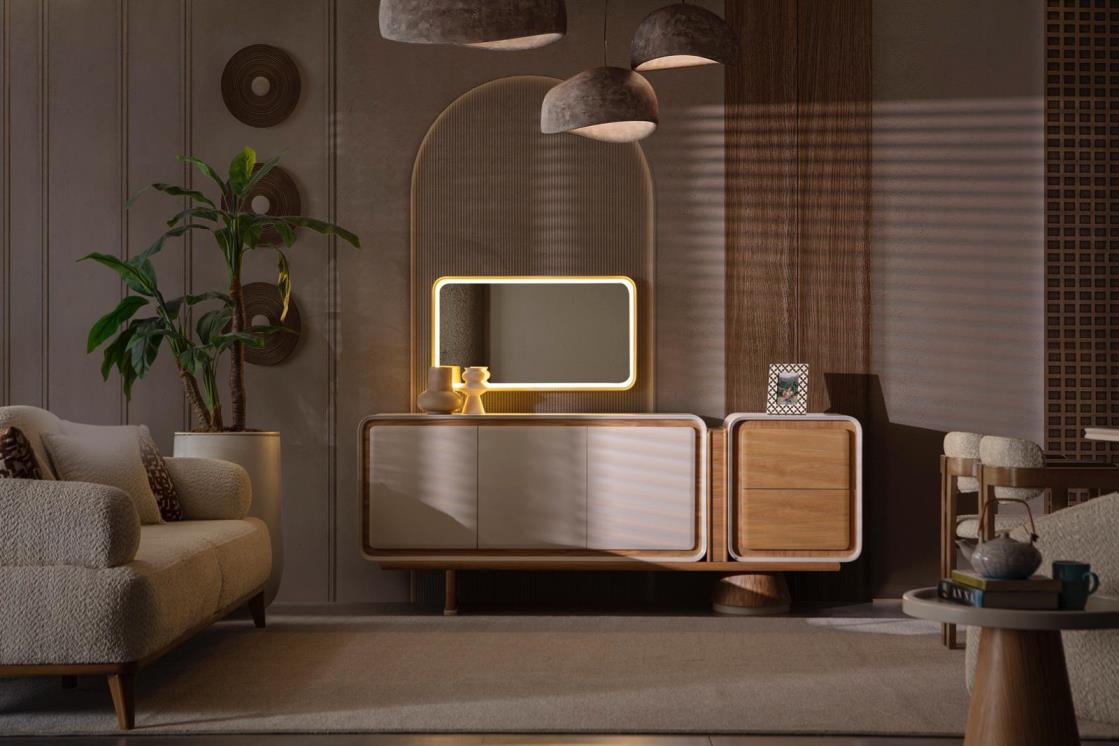 Latte Yemek Odası Takımı