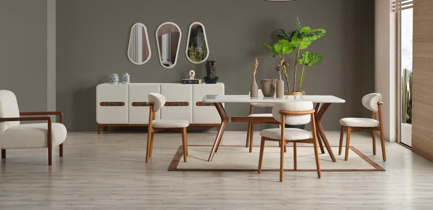 Rolex Yemek Odası Takımı