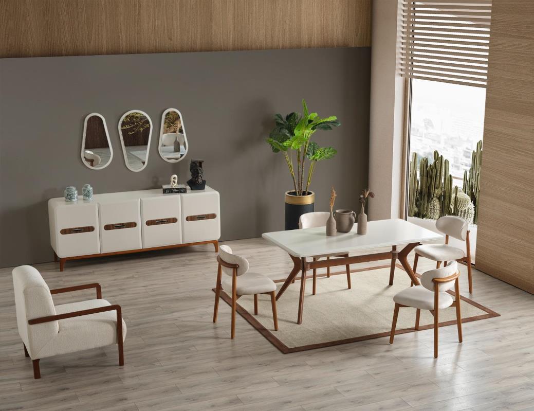 Rolex Yemek Odası Takımı