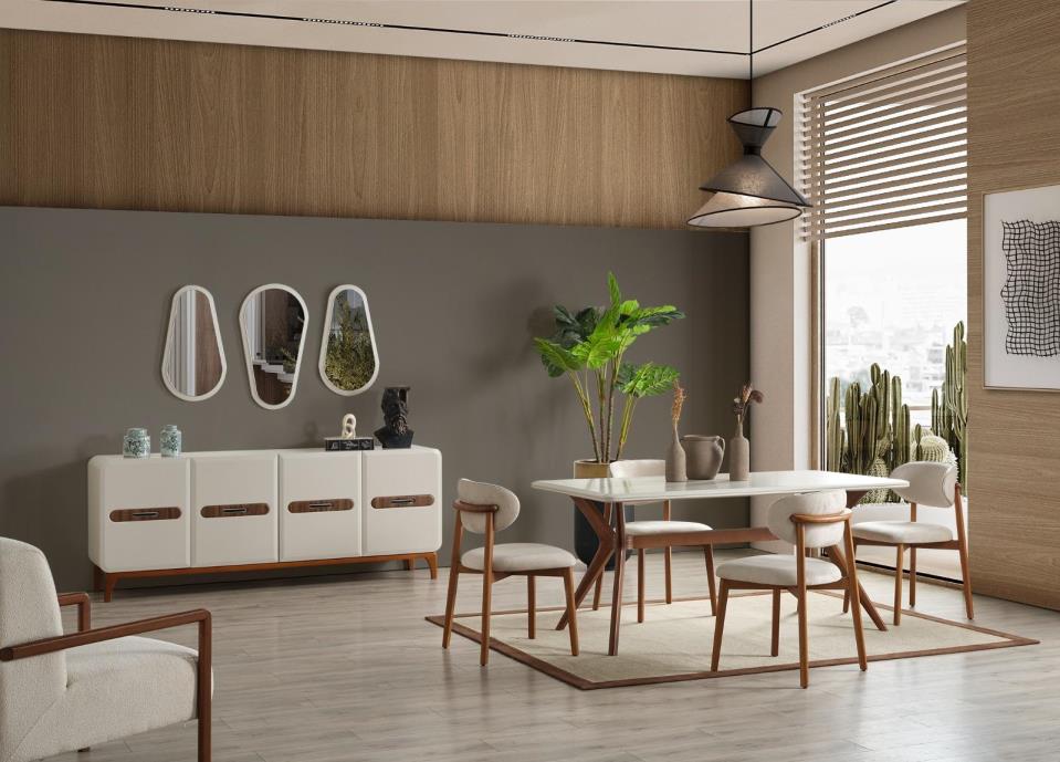 Rolex Yemek Odası Takımı