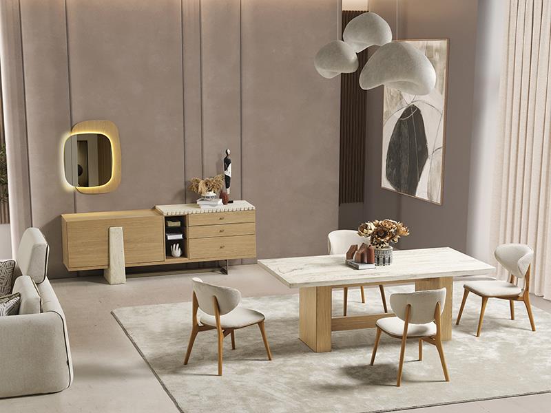 Angel Yemek Odası Takımı