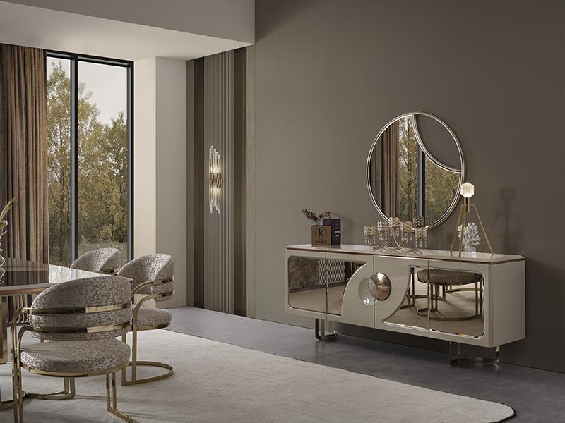 Gucci Yemek Odası Takımı