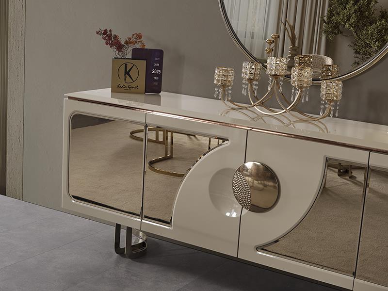 Gucci Yemek Odası Takımı