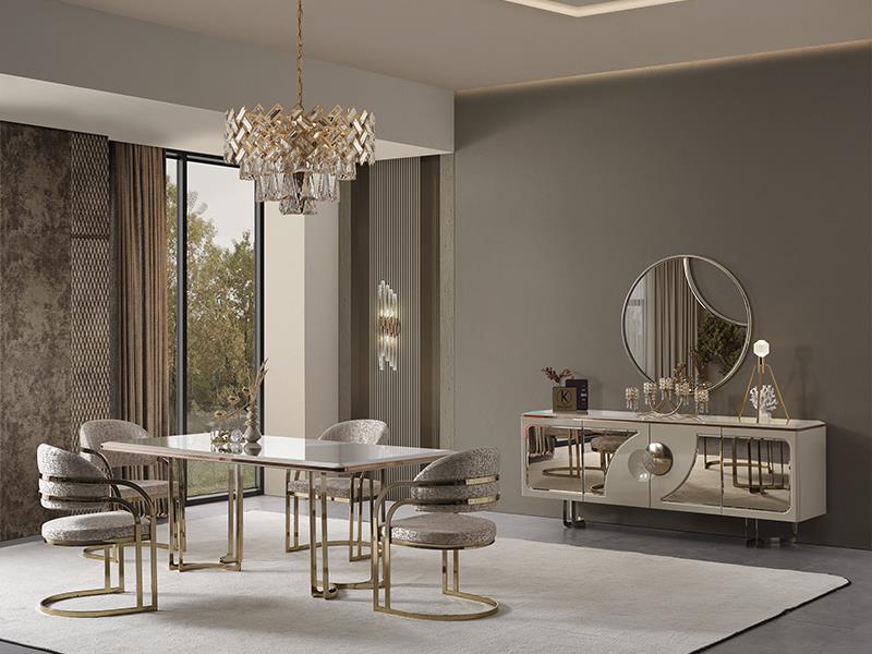 Gucci Yemek Odası Takımı