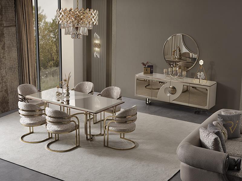 Gucci Yemek Odası Takımı