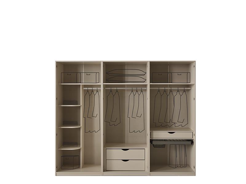 Crown Set Yatak Odası