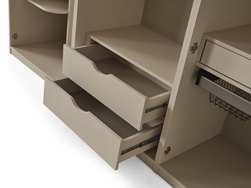 Crown Set Yatak Odası