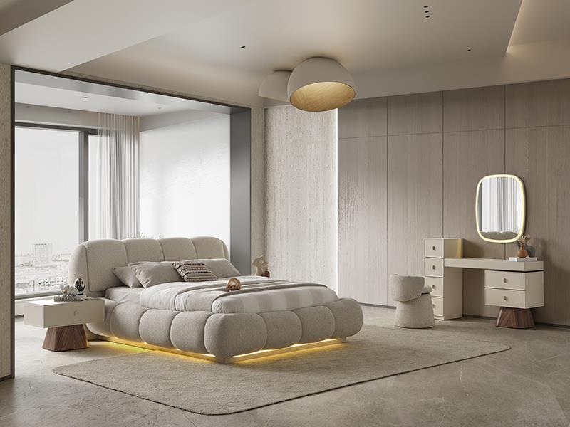 Crown Set Yatak Odası