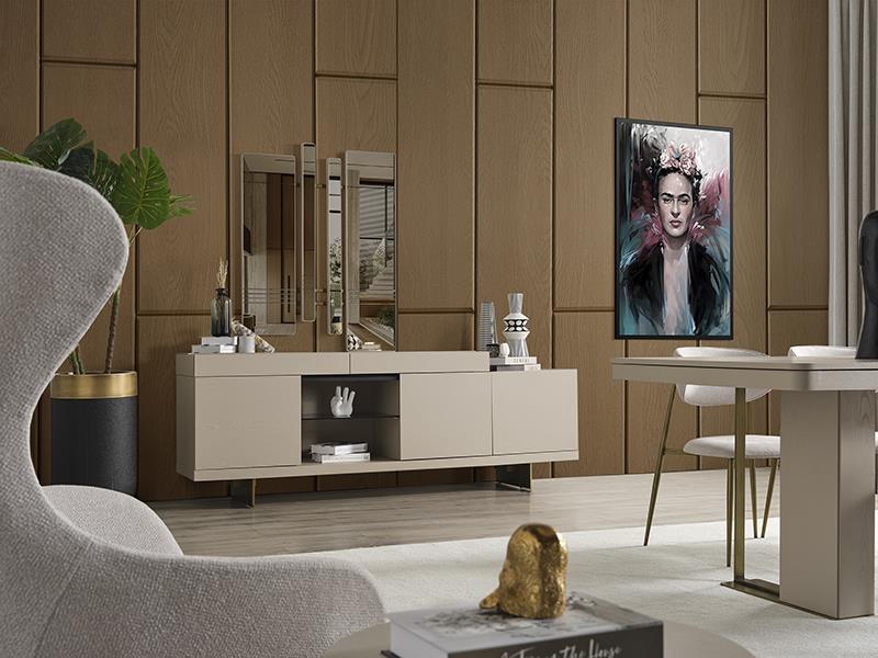 Frida Yemek Odası Takımı