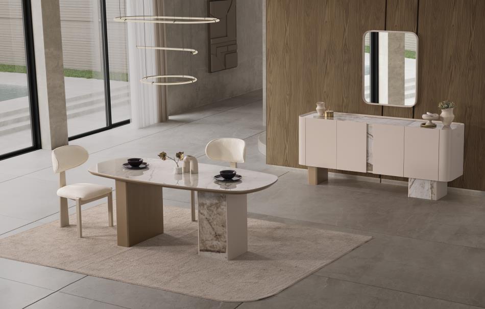 Aura Yemek Odası Takımı