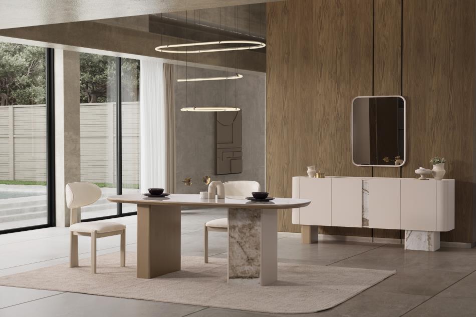 Aura Yemek Odası Takımı