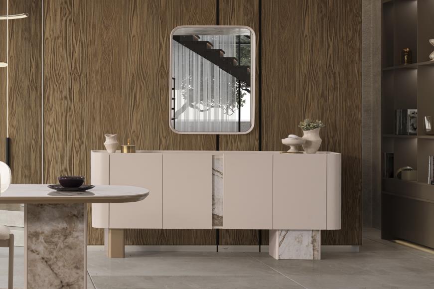 Aura Yemek Odası Takımı