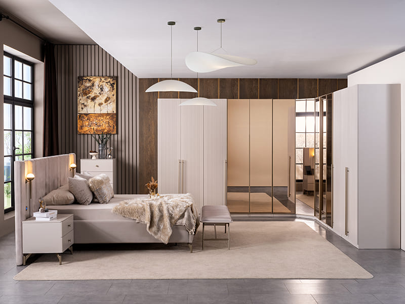 Eva Yatak Odası Takımı