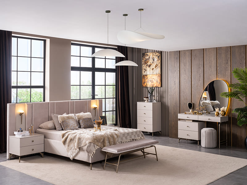 Eva Yatak Odası Takımı