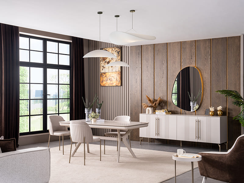 Eva Yemek Odası Takımı