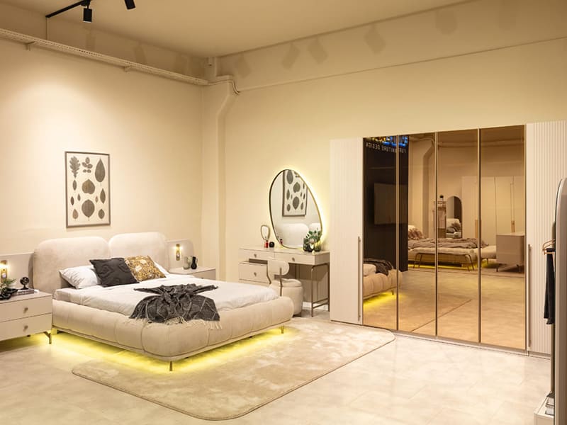 Eva Lüks Yatak Odası